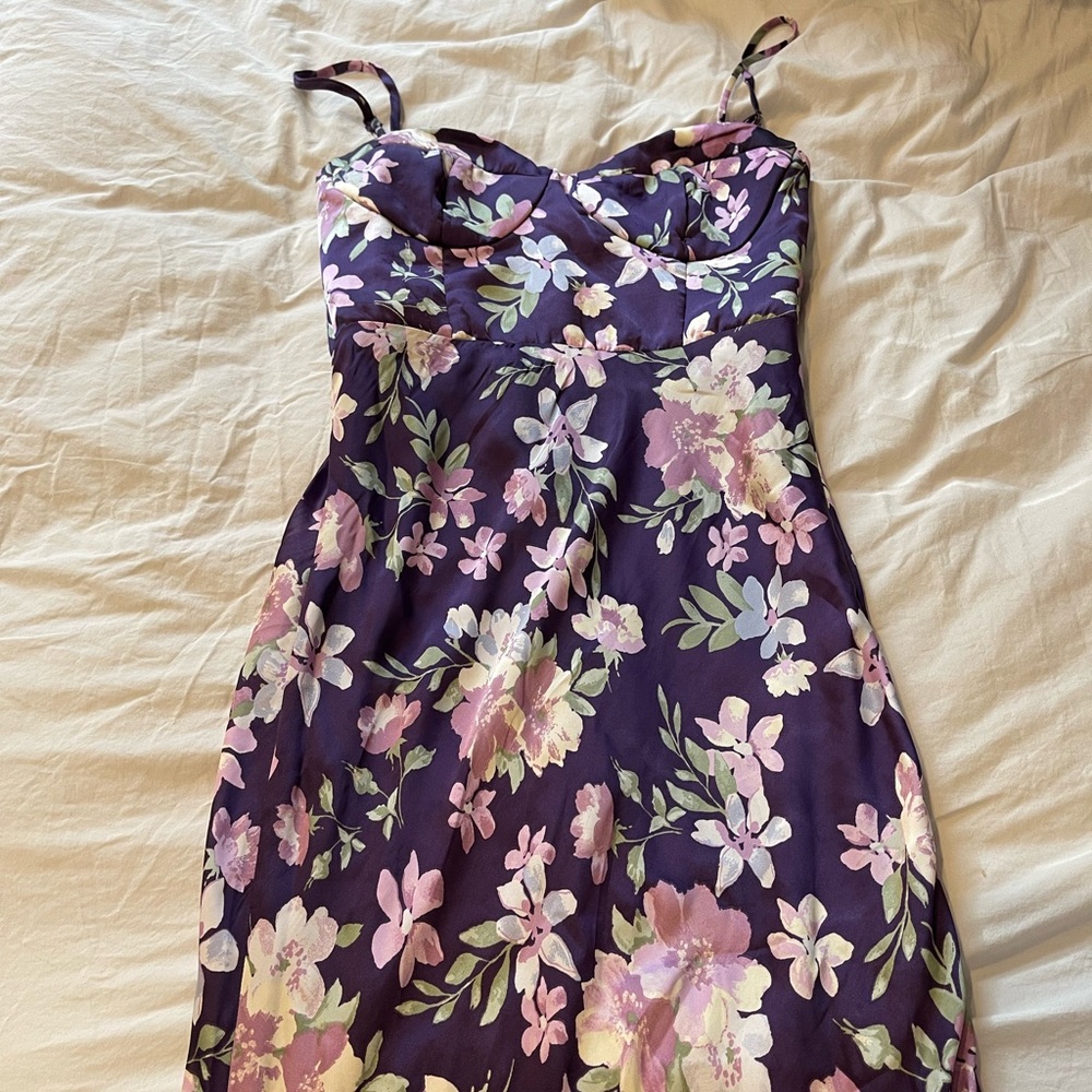 Lulus maxi dress